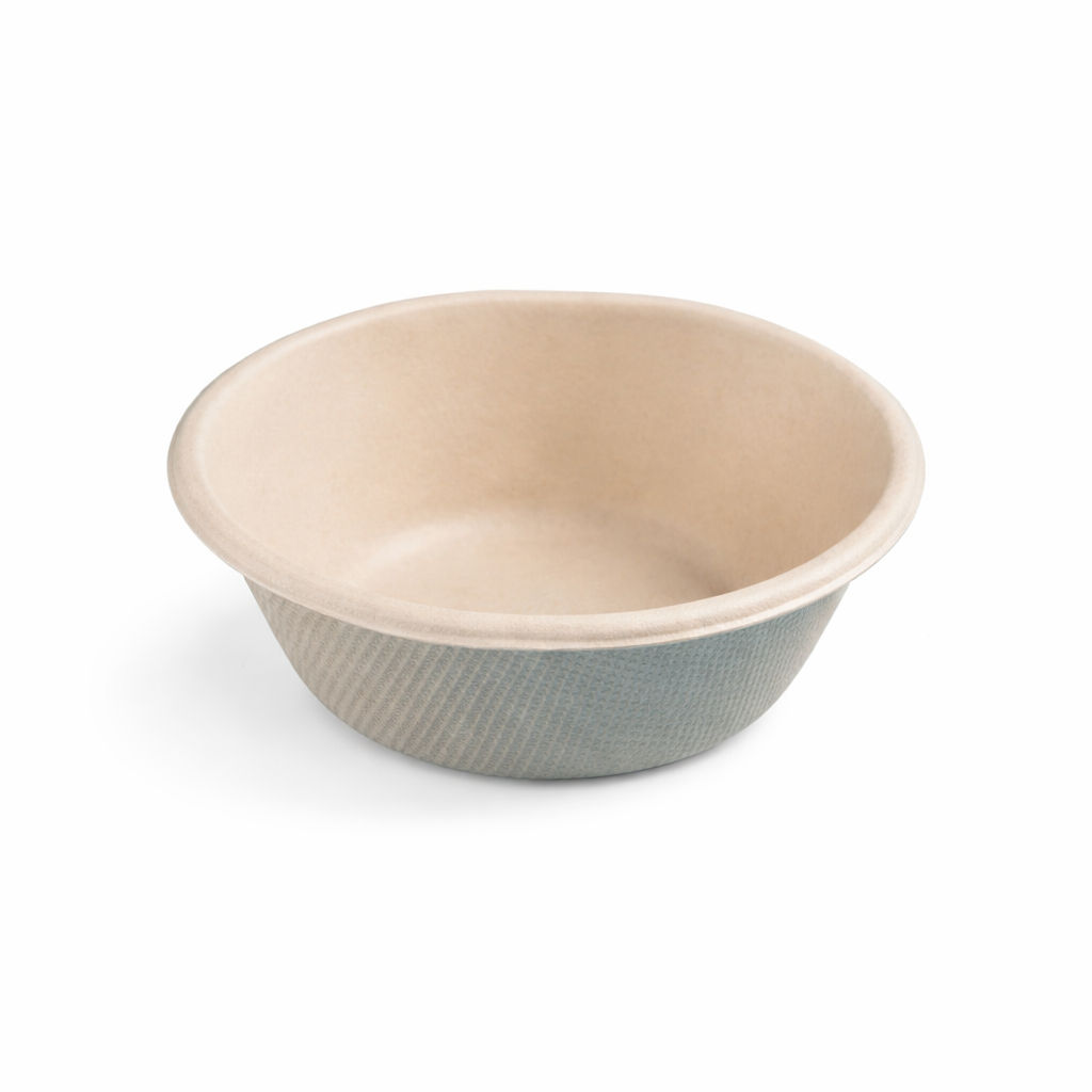 180 ML Bowl Bagasse Compostable